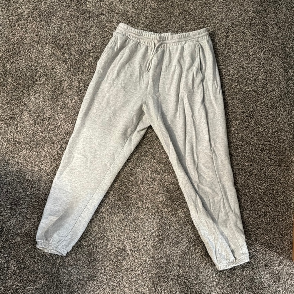 Old Navy Light Gray Sweatpants